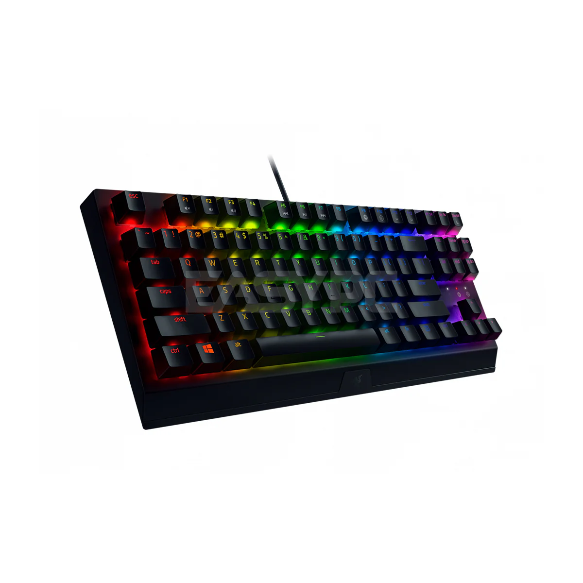 Razer Blackwidow V3, Tenkeyless, Green and Yellow Switch 80 million keystroke lifespan Mechanical Gaming Keyboard 1ION - Image 4