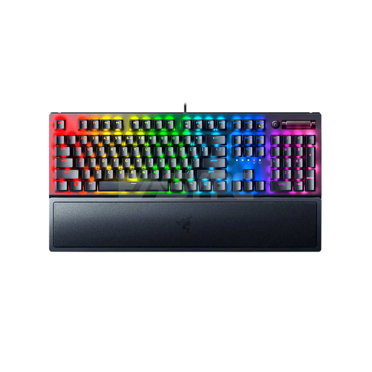 Razer Blackwidow V3, Tenkeyless, Green and Yellow Switch 80 million keystroke lifespan Mechanical Gaming Keyboard 1ION - Image 5