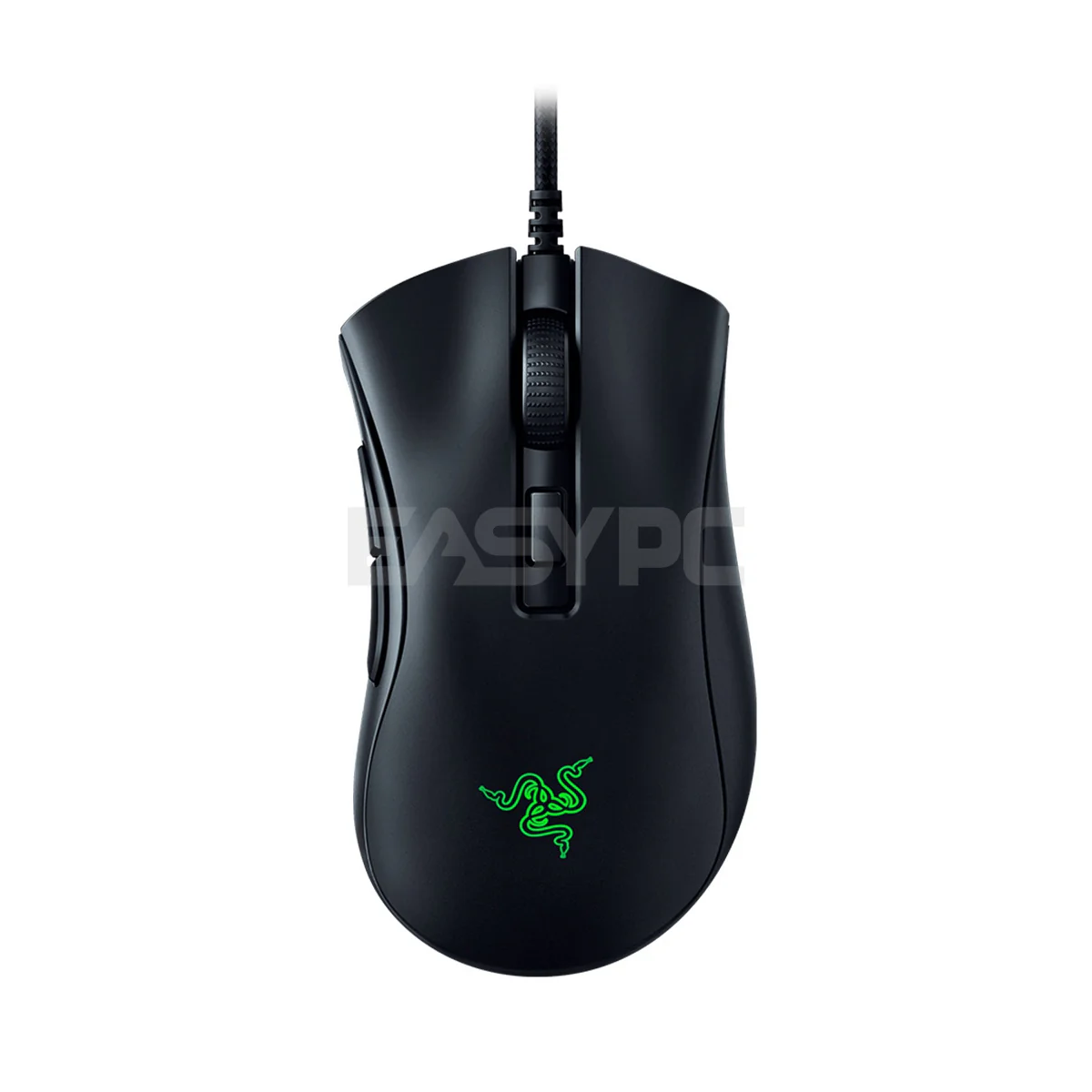Razer DeathAdder v2 Mini Ultra-Light Ergonomic Gaming Mouse, 8500K DPI Optical Sensor, Chroma RGB Lighting.6 Programmable Buttons Gaming Mouse RZ01-03340100-R3M1 1ION RARZ2183
