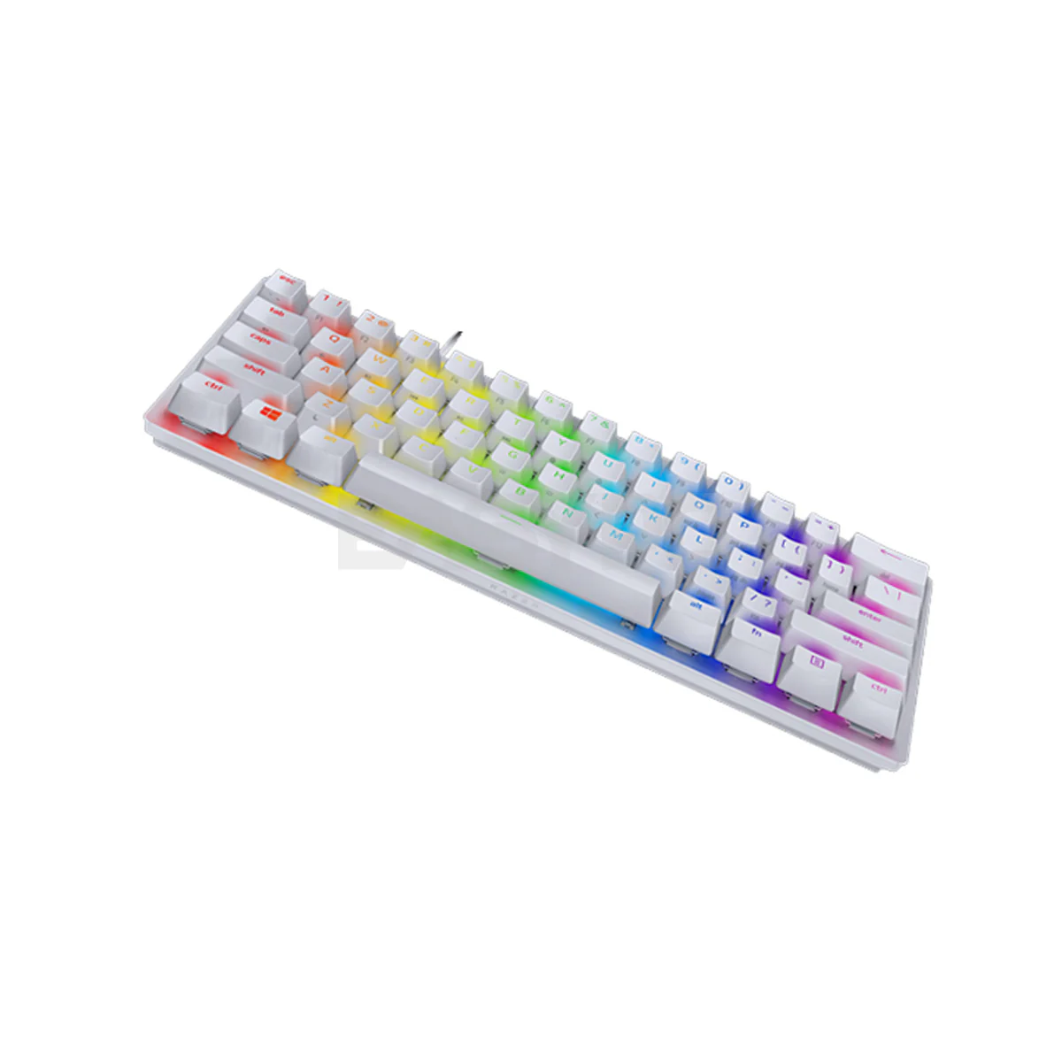 Razer Huntsman Mini Black/ White Case Detachable Type C Cable Linear Optical Red Switch Mechanical Gaming Keyboard 1ION - Image 8
