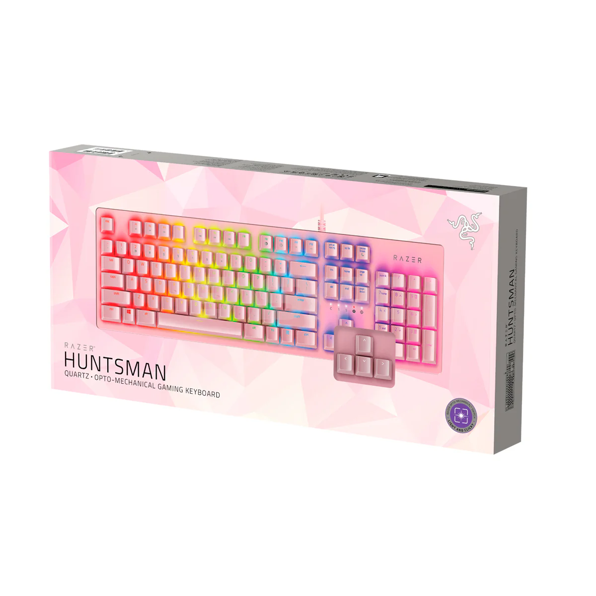 Razer Huntsman Quartz Opto-Mechanical Keyboard - Image 3