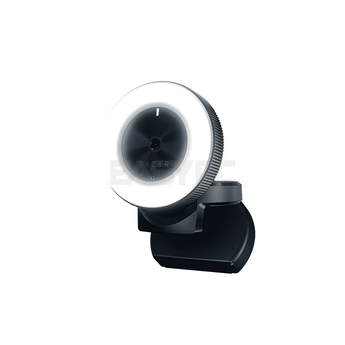 Razer Kiyo 1080p 30 FPS / 720p 60 FPS - Ring Light w/ Adjustable Brightness - Built-in Microphone - Advanced Autofocus Desktop streaming camera with multi-step ring light RZ19-02320100-R3M1 1ION RARZ2169 - Image 3