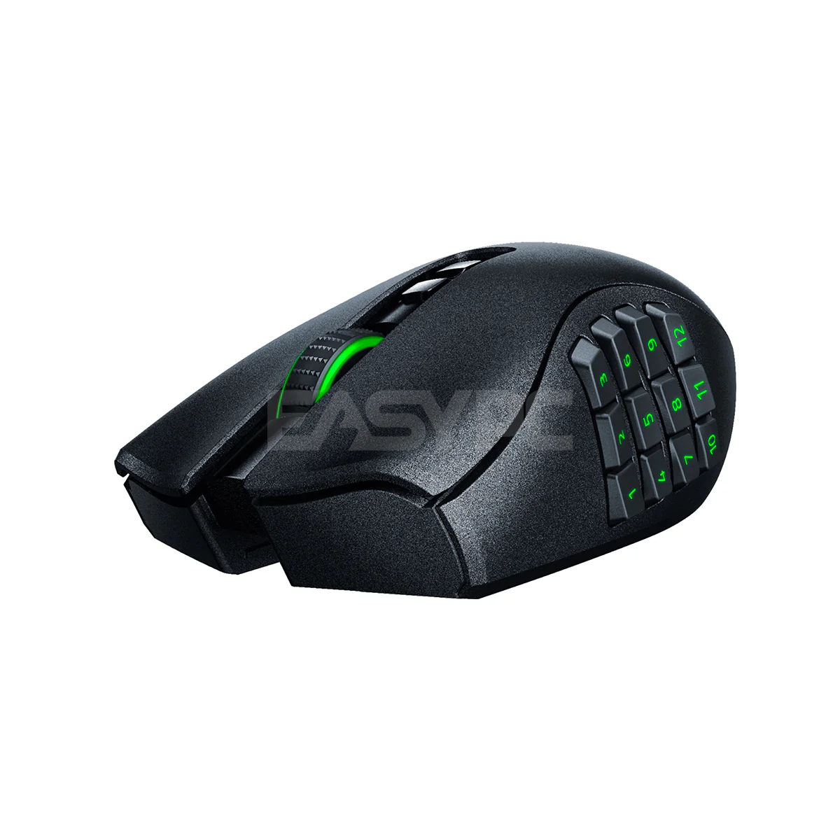 Razer Naga Pro Modular Wireless Gaming Mouse with Swappable Side Plate w/ 2, 6, 12 Button Configurations, Focus+ 20K DPI Optical Sensor Fastest Gaming Mouse RZ01-03420100-R3A1 1ION RARZ2192 - Image 3