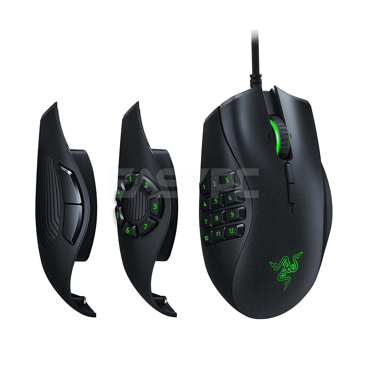 Razer Naga Trinity Gaming Mouse