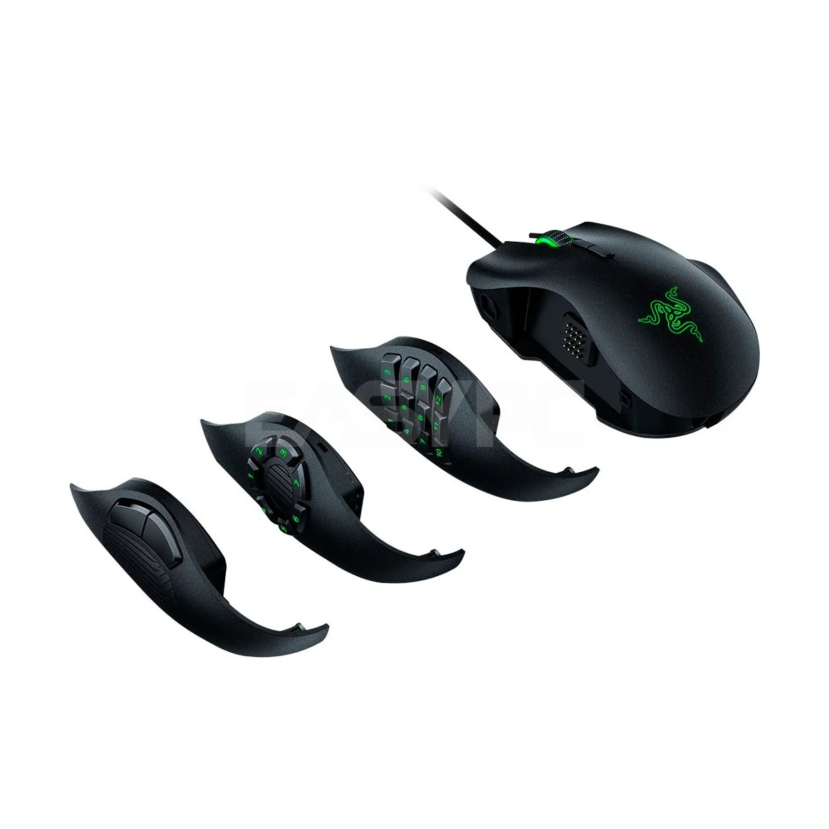 Razer Naga Trinity Gaming Mouse - Image 6