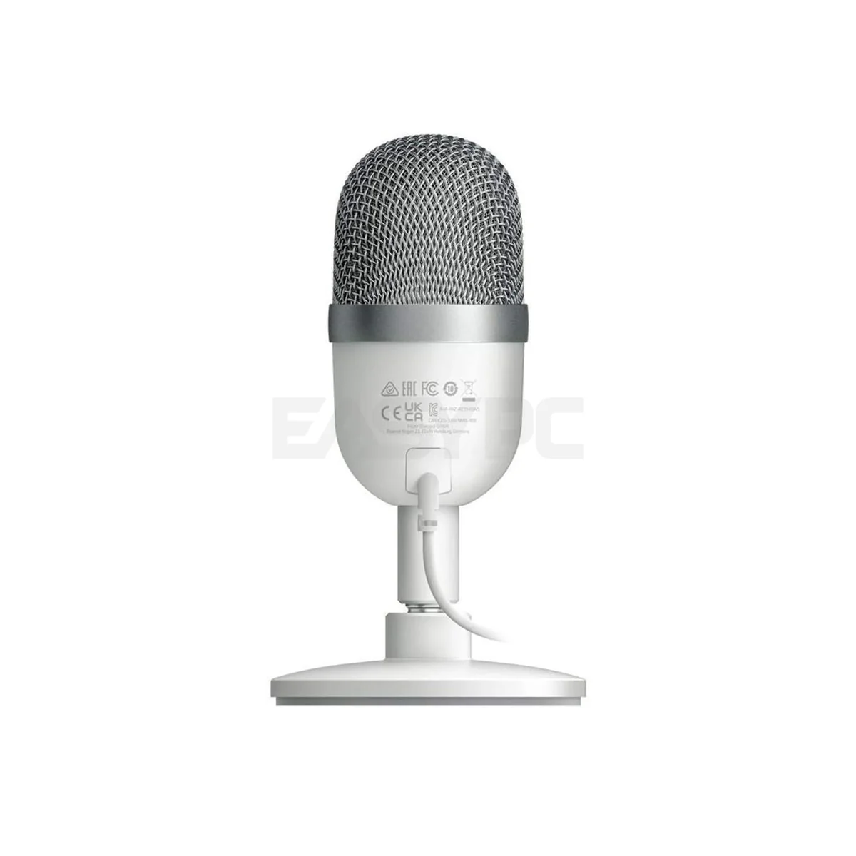 Razer Seiren Mini - Black/Quartz/Mercury, Heavy-Duty Tilting Stand, Built-In Shockmount, USB Plug and Play, Ultra-compact and Portable Streaming Microphone 1ION - Image 15