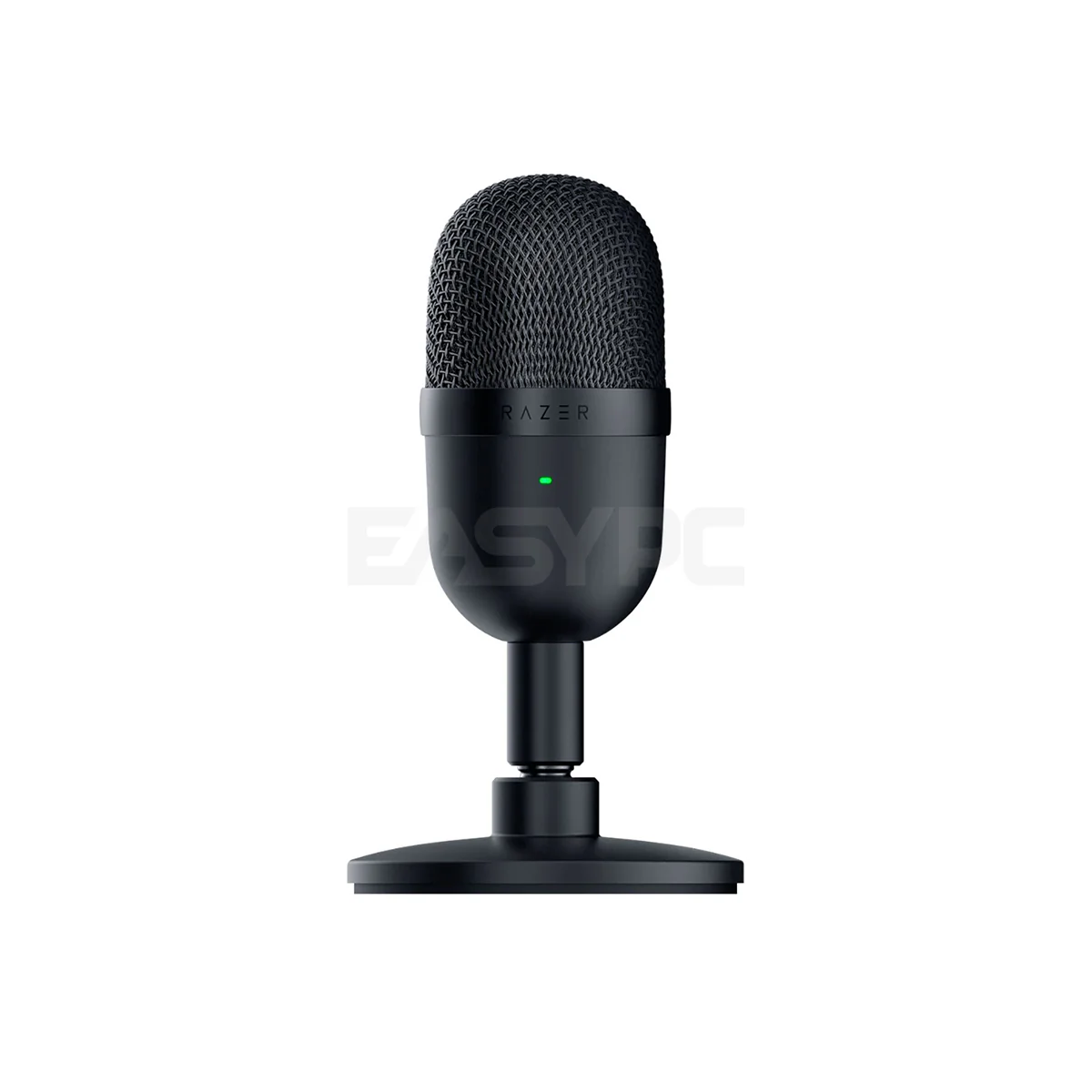 Razer Seiren Mini - Black/Quartz/Mercury, Heavy-Duty Tilting Stand, Built-In Shockmount, USB Plug and Play, Ultra-compact and Portable Streaming Microphone 1ION - Image 3