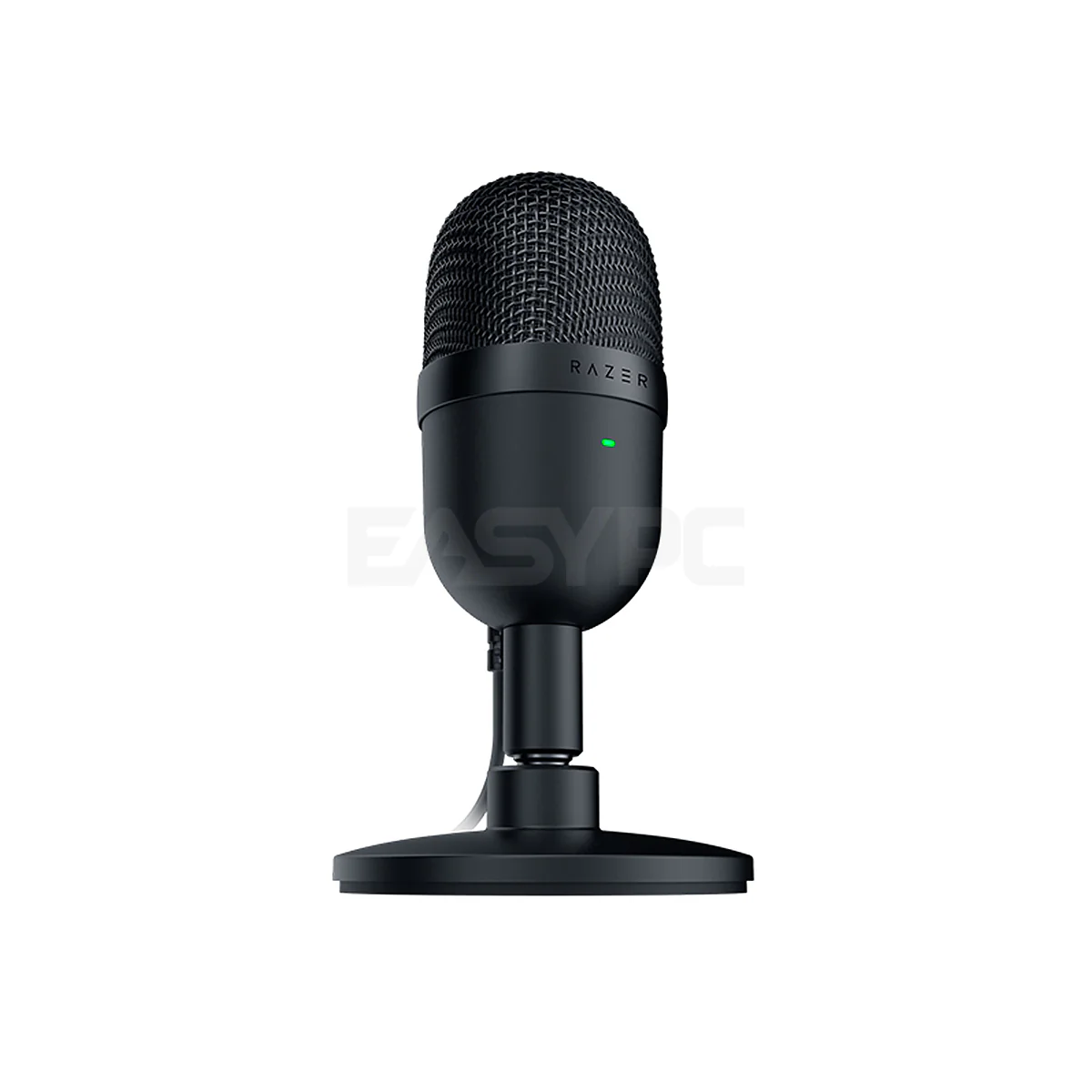 Razer Seiren Mini - Black/Quartz/Mercury, Heavy-Duty Tilting Stand, Built-In Shockmount, USB Plug and Play, Ultra-compact and Portable Streaming Microphone 1ION - Image 4