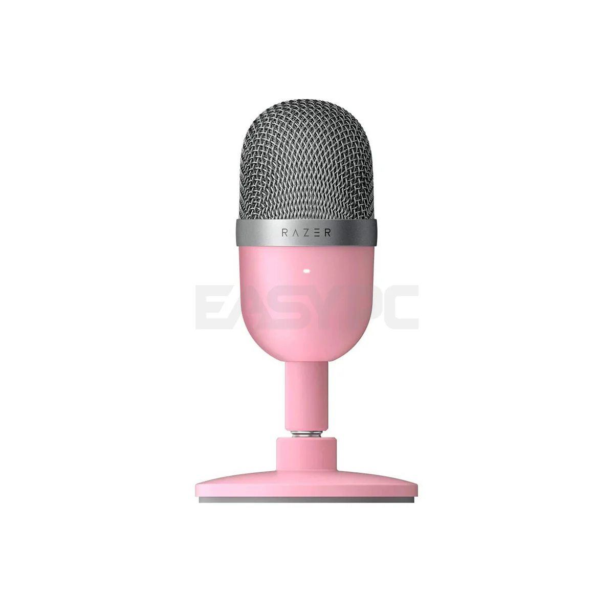 Razer Seiren Mini - Black/Quartz/Mercury, Heavy-Duty Tilting Stand, Built-In Shockmount, USB Plug and Play, Ultra-compact and Portable Streaming Microphone 1ION - Image 8