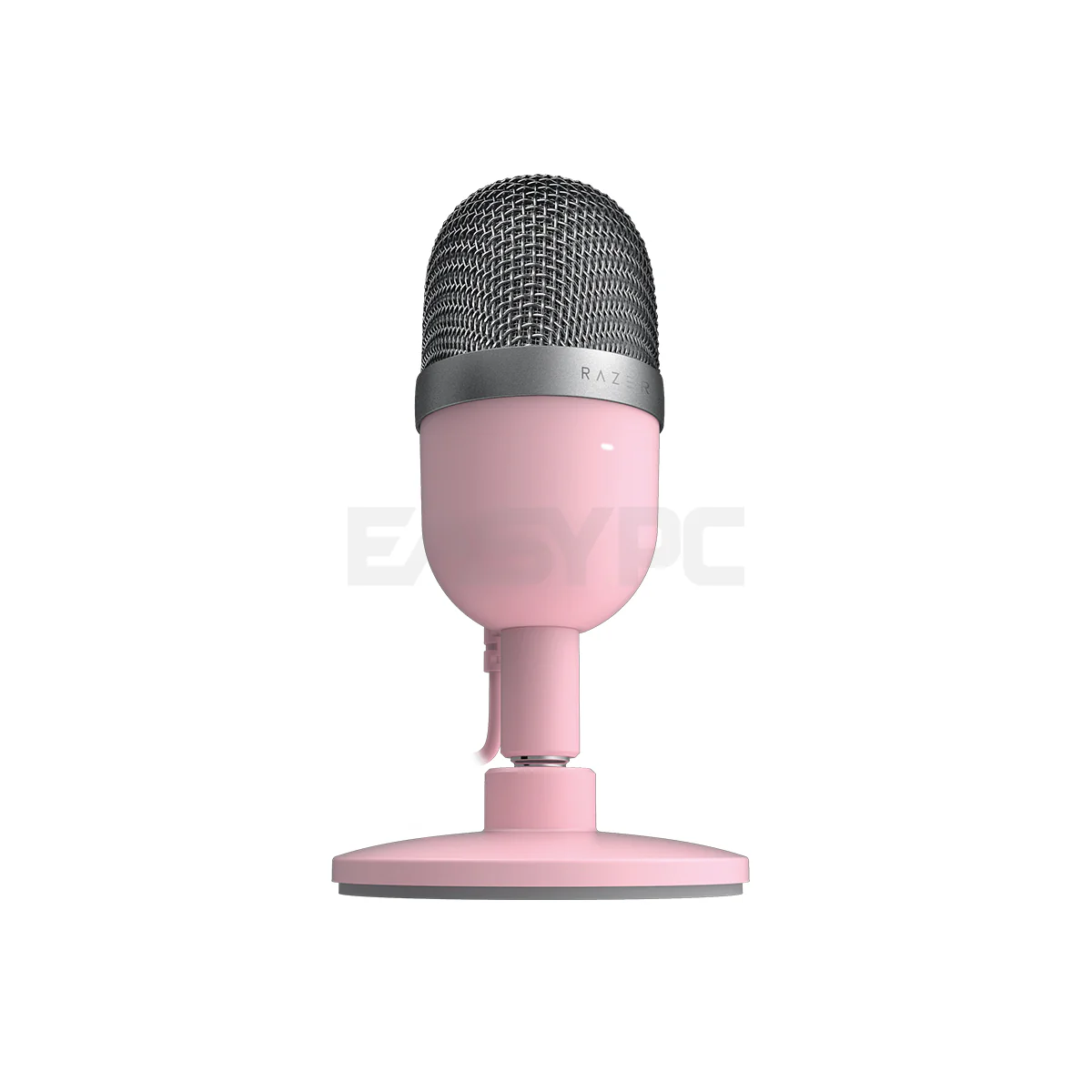 Razer Seiren Mini - Black/Quartz/Mercury, Heavy-Duty Tilting Stand, Built-In Shockmount, USB Plug and Play, Ultra-compact and Portable Streaming Microphone 1ION - Image 9