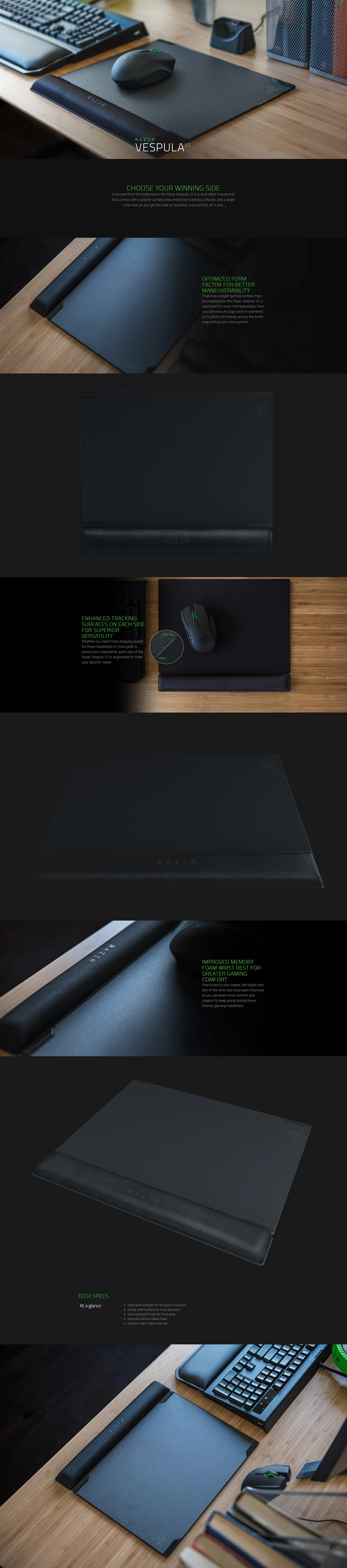 Razer Vespula V2 Mousepad RARa355 1ION - Image 7