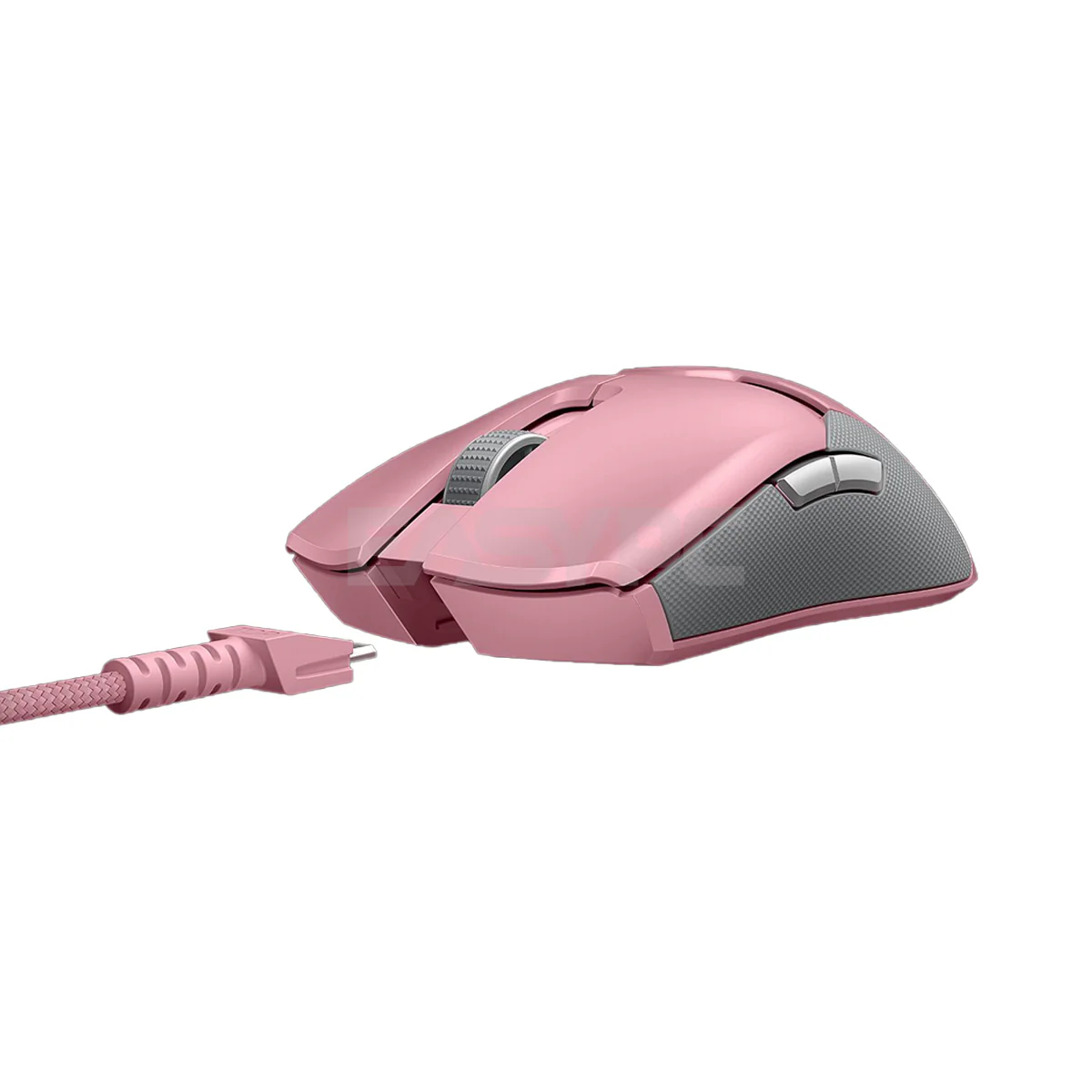 Razer Viper Ultimate with Charging Dock Ambidextrous Gaming Mouse with RazerÂª HyperSpeed Wireless Technology - 20K DPI Optical Sensor Quartz/Mercury Optical Gaming Mouse 1ION