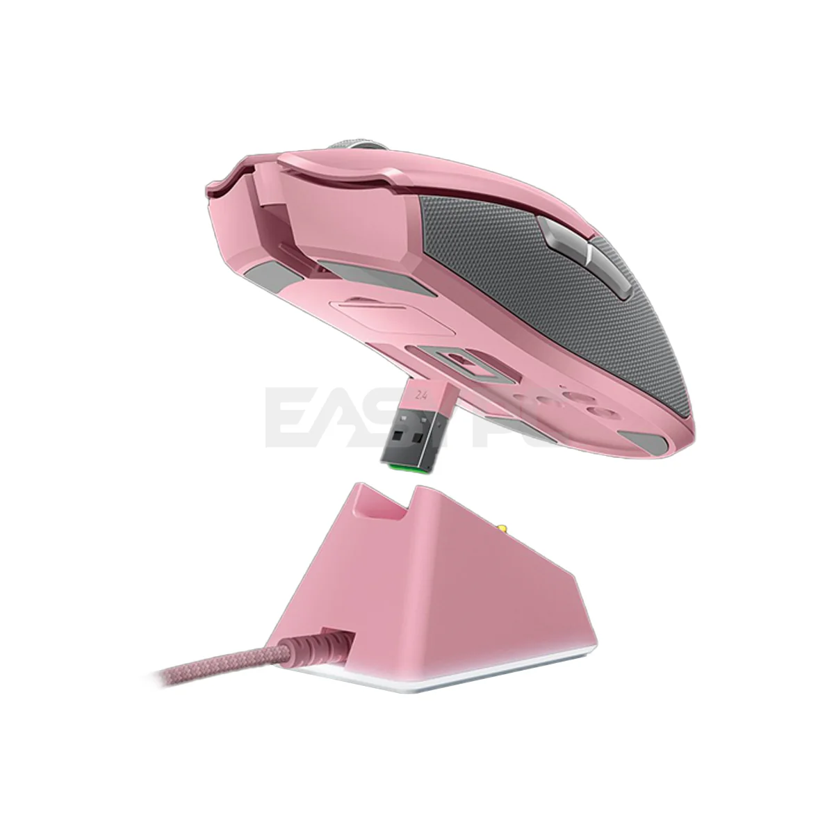 Razer Viper Ultimate with Charging Dock Ambidextrous Gaming Mouse with RazerÂª HyperSpeed Wireless Technology - 20K DPI Optical Sensor Quartz/Mercury Optical Gaming Mouse 1ION - Image 3