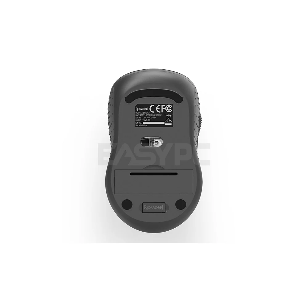 Redragon BM-2638 2.4G Wireless Mouse Black - Image 6