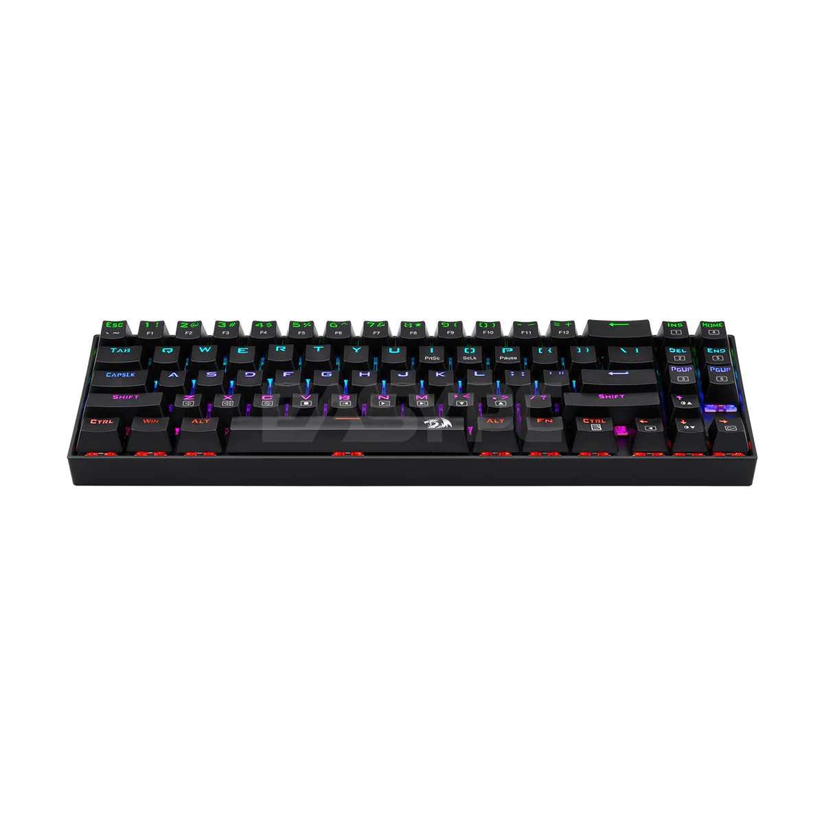 Redragon Deimos K599 50 million click life2.4G+ Wired and Wireless RGB Mechanical Gaming keyboard REK52233 15CYB - Image 3