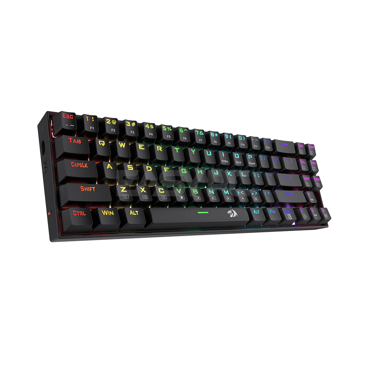Redragon Deimos K599 50 million click life2.4G+ Wired and Wireless RGB Mechanical Gaming keyboard REK52233 15CYB - Image 4