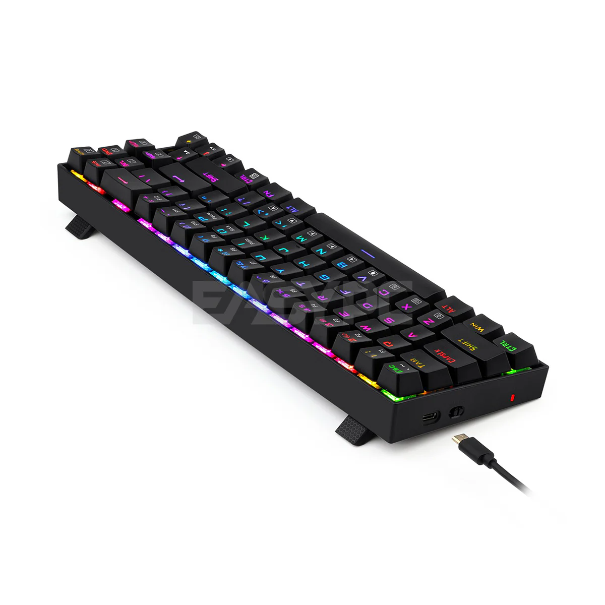 Redragon Deimos K599 50 million click life2.4G+ Wired and Wireless RGB Mechanical Gaming keyboard REK52233 15CYB - Image 5