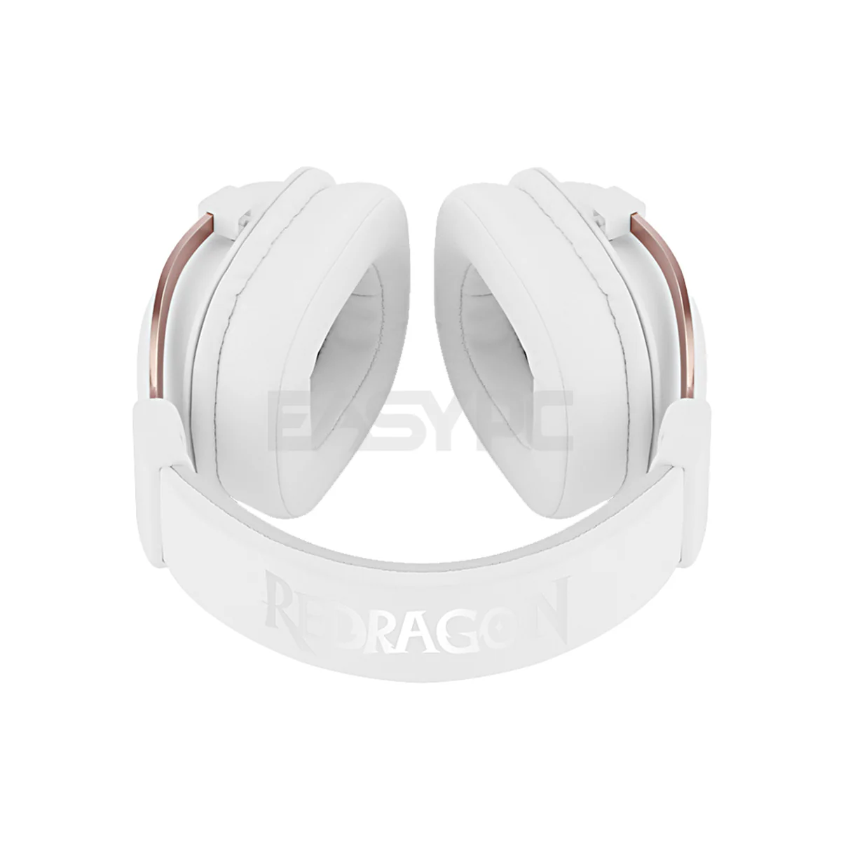 Redragon H510 Pink Zeus Wired Gaming Headset, 7.1 Surround, Detachable Microphone and  H510 ZEUS WHITE Gaming Headset 7.1 Surround Sound Memory Foam Ear Pads 15CYB - Image 10
