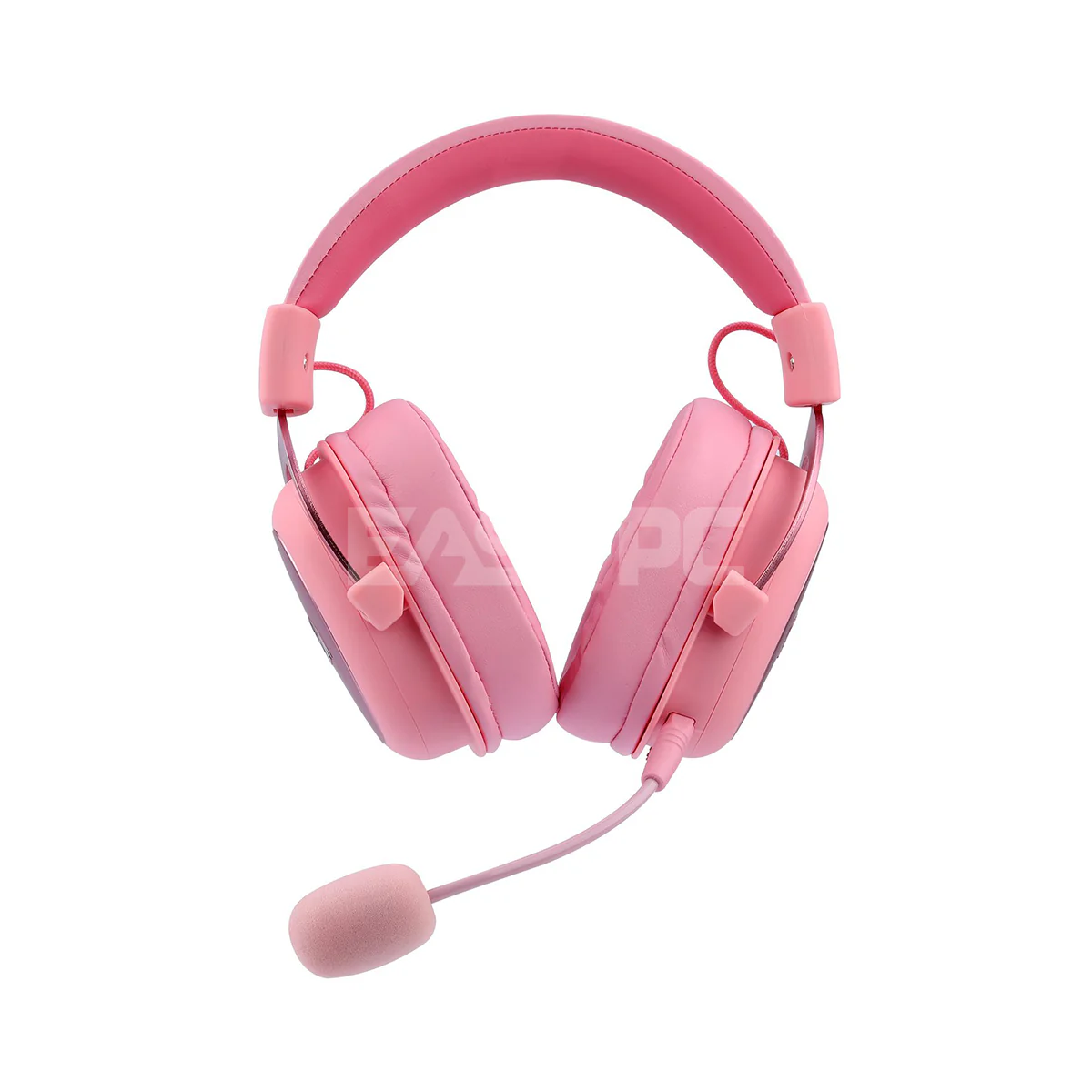 Redragon H510 Pink Zeus Wired Gaming Headset, 7.1 Surround, Detachable Microphone and  H510 ZEUS WHITE Gaming Headset 7.1 Surround Sound Memory Foam Ear Pads 15CYB - Image 4