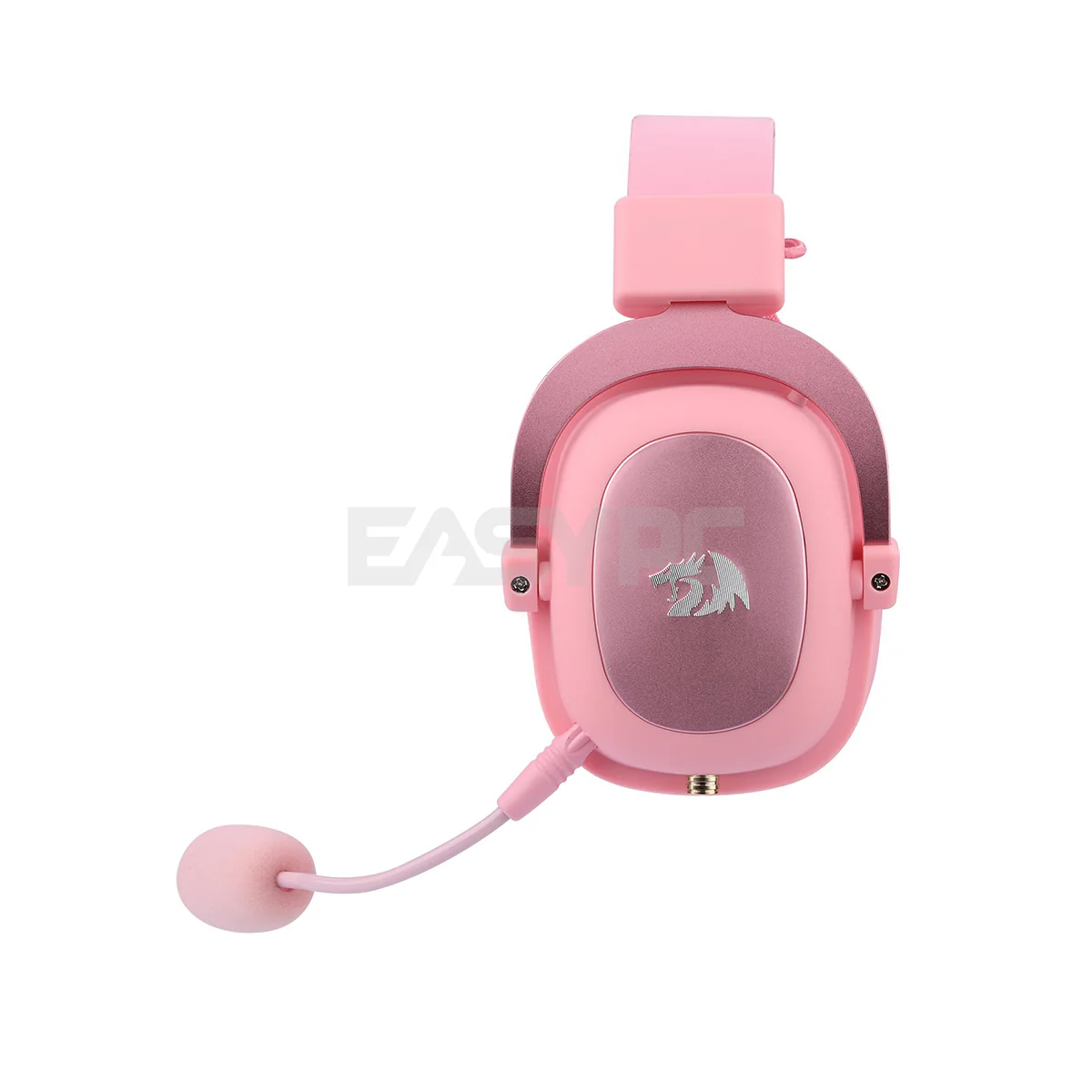 Redragon H510 Pink Zeus Wired Gaming Headset, 7.1 Surround, Detachable Microphone and  H510 ZEUS WHITE Gaming Headset 7.1 Surround Sound Memory Foam Ear Pads 15CYB - Image 5