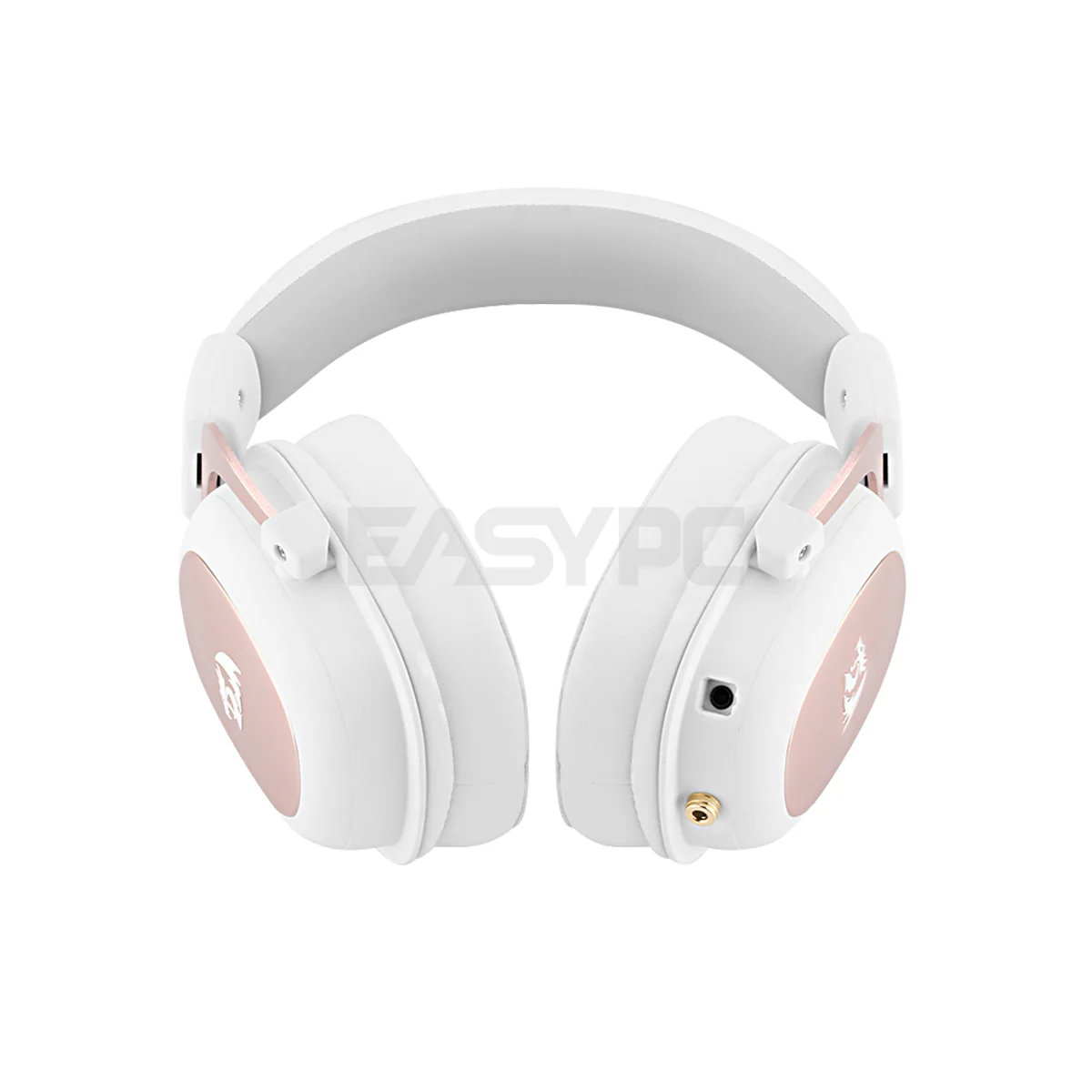 Redragon H510 Pink Zeus Wired Gaming Headset, 7.1 Surround, Detachable Microphone and  H510 ZEUS WHITE Gaming Headset 7.1 Surround Sound Memory Foam Ear Pads 15CYB - Image 9