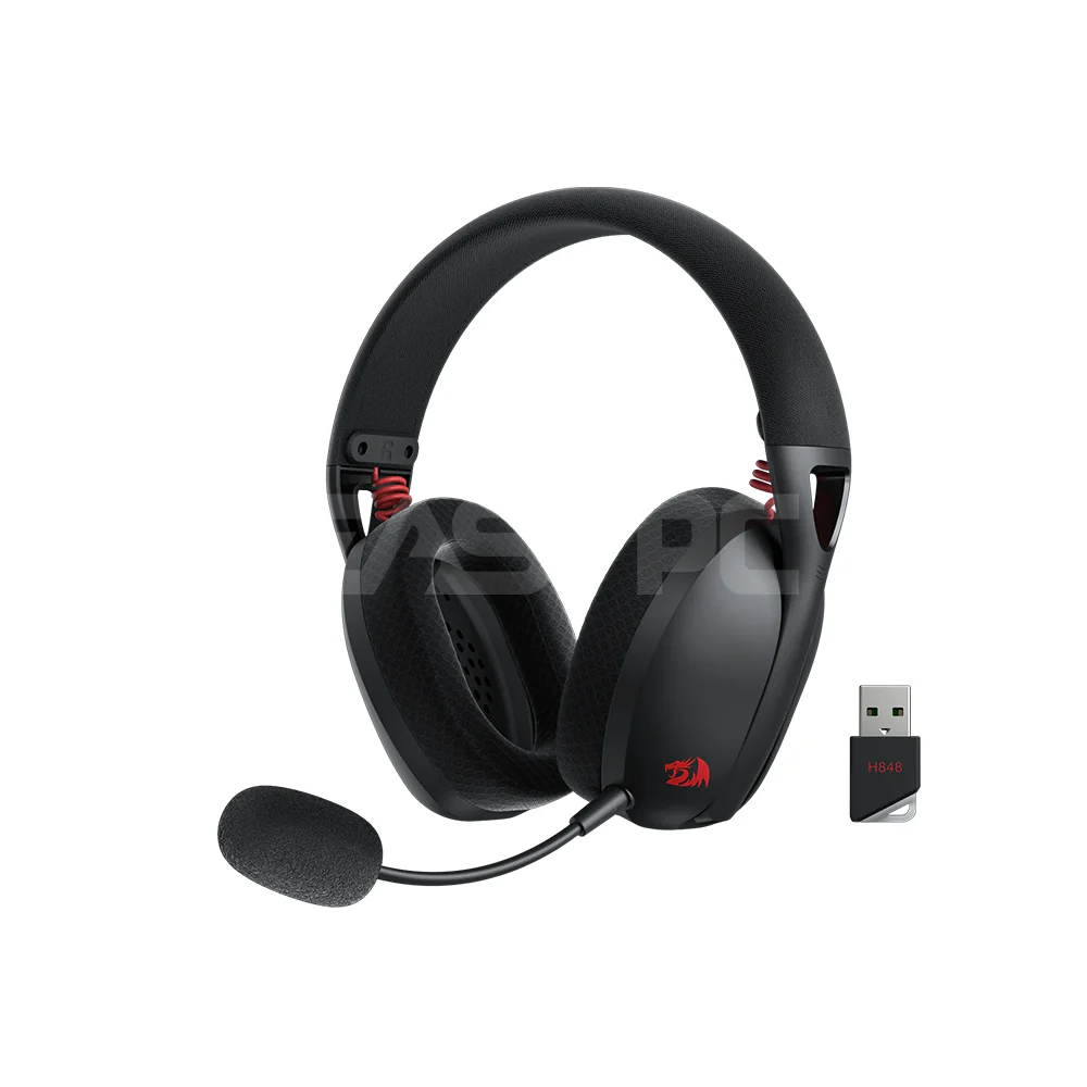 Redragon H848 IRE PRO 7.1 Tri-mode Wireless Headset Black