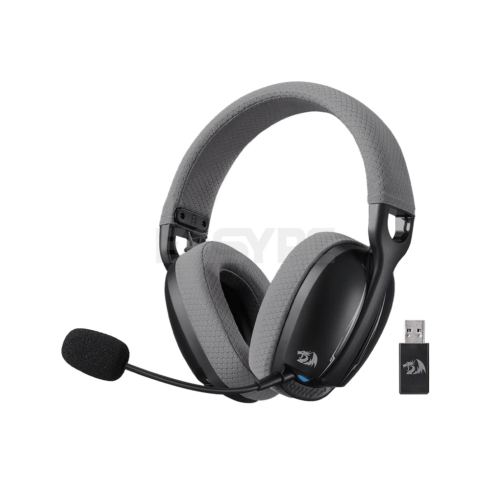 Redragon H878BG Skuld Pro Lightweight Wireless Gaming Headset Black