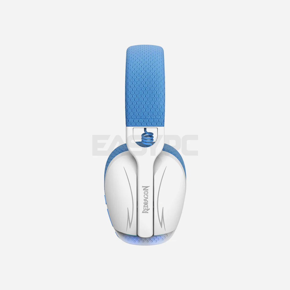 Redragon H878WB Skuld Pro Lightweight Wireless Gaming Headset Blue - Image 3
