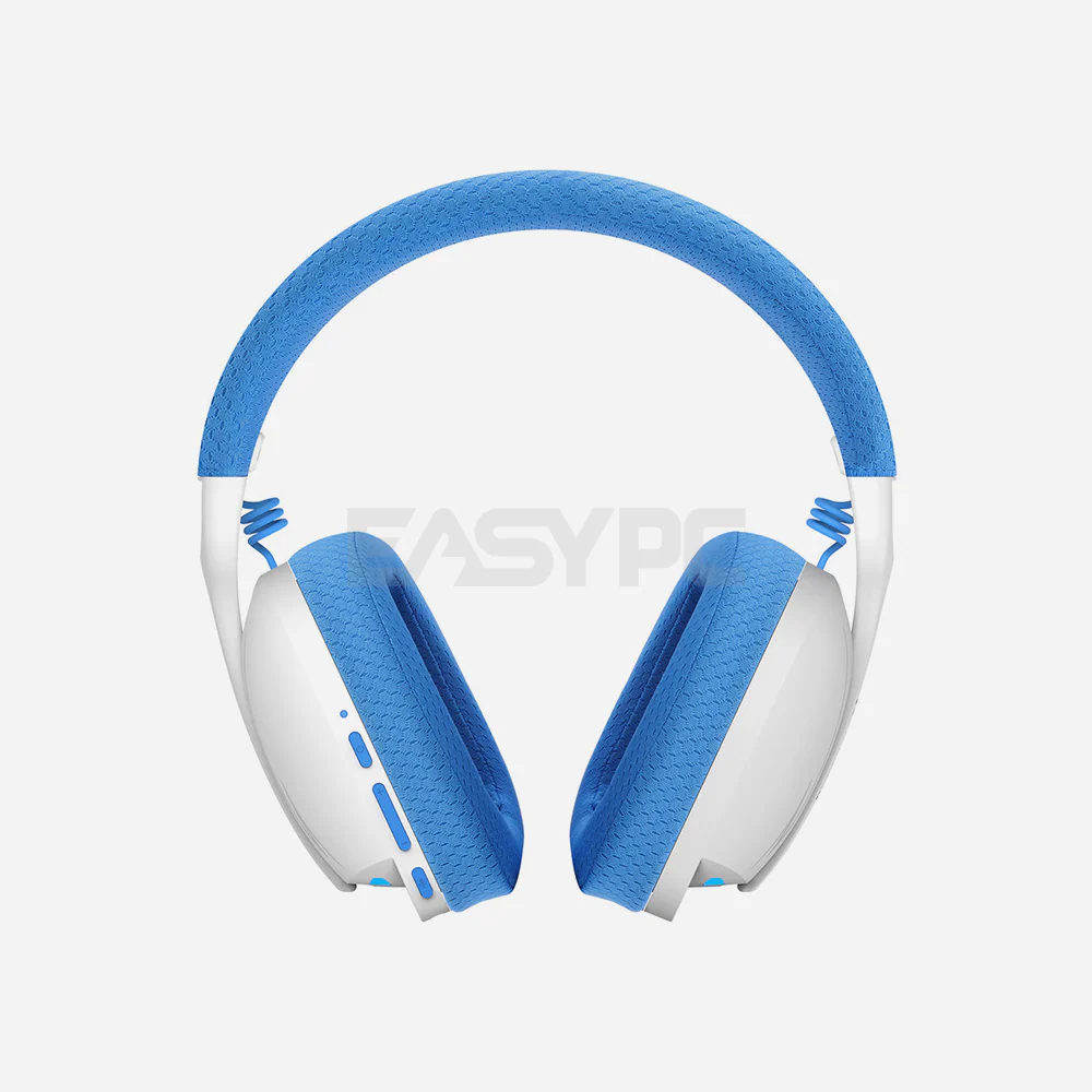 Redragon H878WB Skuld Pro Lightweight Wireless Gaming Headset Blue - Image 4