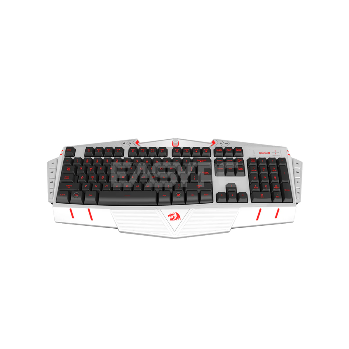 Redragon K501BW Asura Gaming Keyboard White