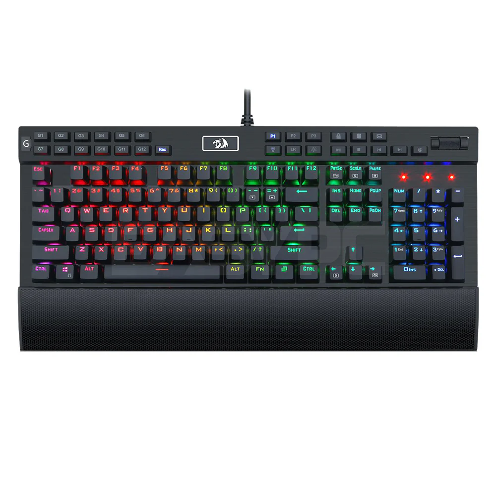 Redragon K550 Yama RGB Mechanical Gaming Keyboard Outemu Purple