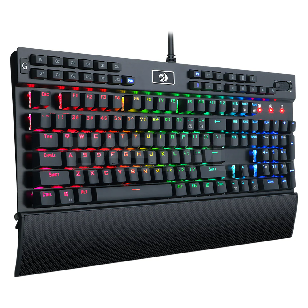 Redragon K550 Yama RGB Mechanical Gaming Keyboard Outemu Purple - Image 2