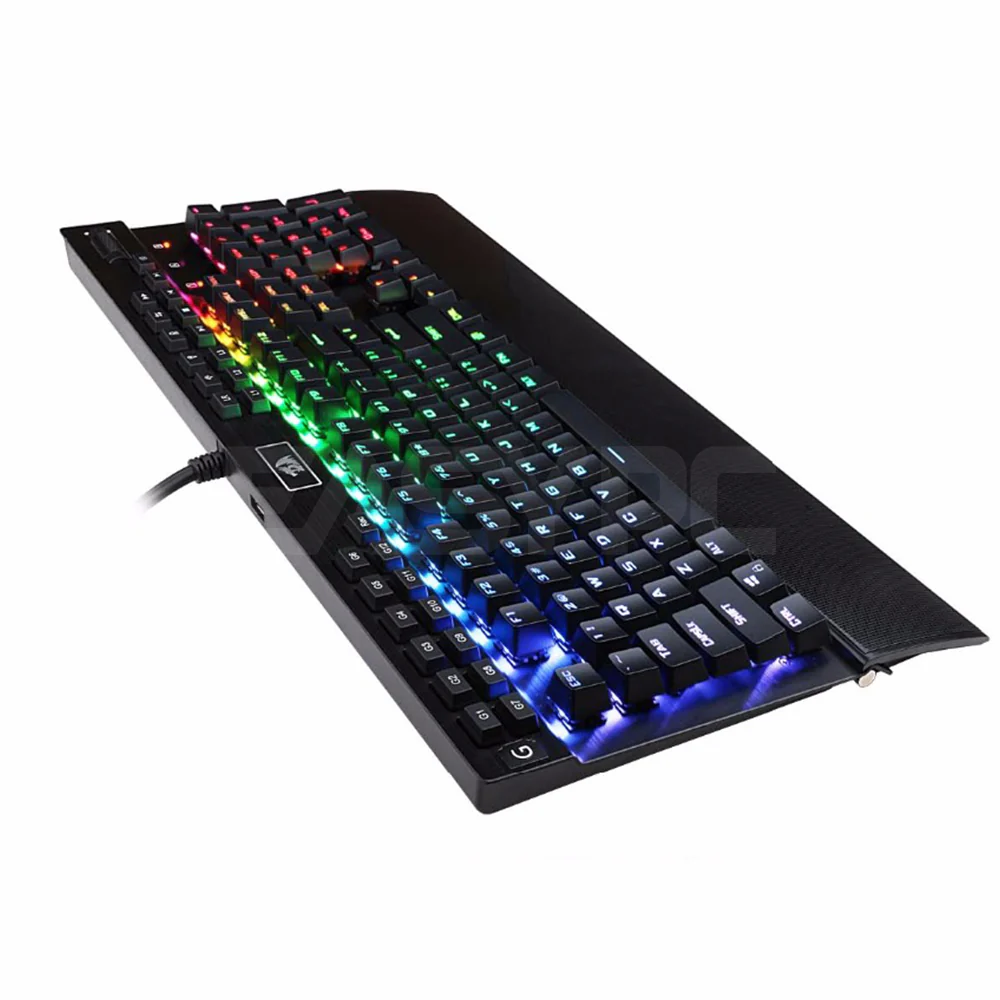 Redragon K550 Yama RGB Mechanical Gaming Keyboard Outemu Purple - Image 3