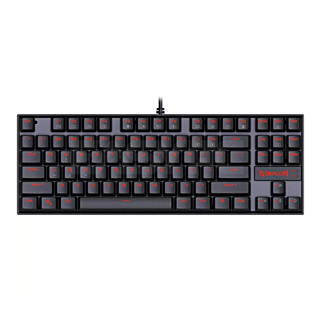 Redragon K551B Mitra Mechanical Gaming Keyboard Black