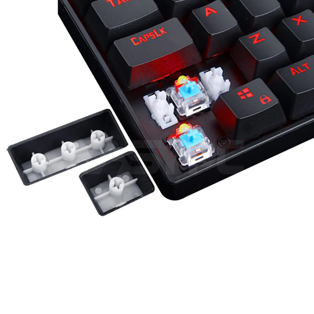 Redragon K551B Mitra Mechanical Gaming Keyboard Black - Image 3