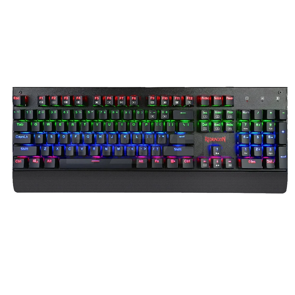Redragon K557 Kala RGB Blue Switch Mechanical Gaming Keyboard