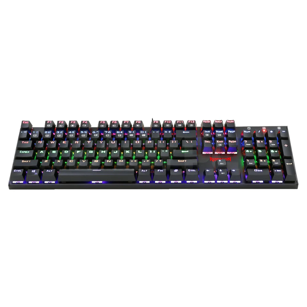 Redragon K565B Rudra Gaming Keyboard Rainbow - Image 2
