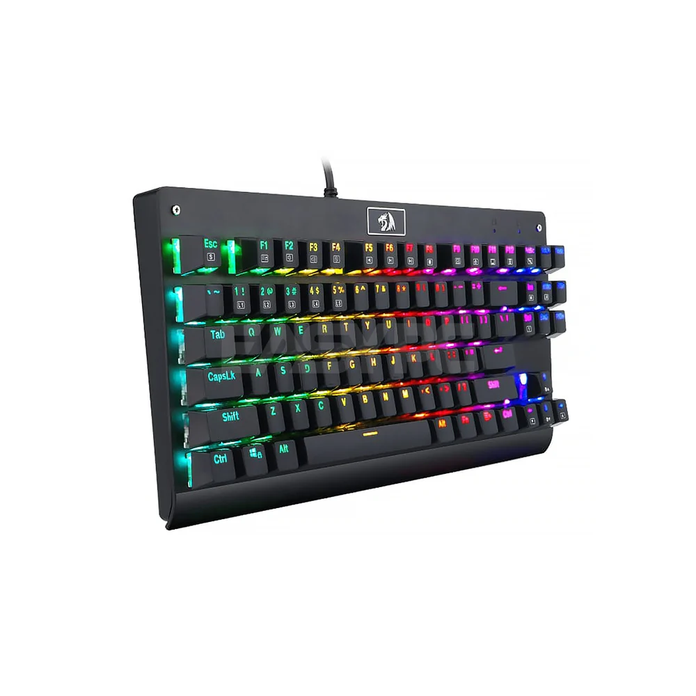 Redragon K568 RGB Dark Avenger Mechanical Gaming Keyboard 87 Keys - Image 3