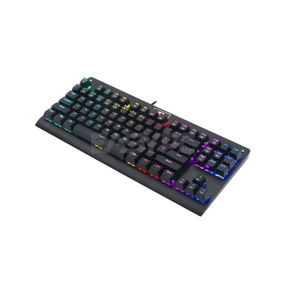 Redragon K568 RGB Dark Avenger Mechanical Gaming Keyboard 87 Keys - Image 4