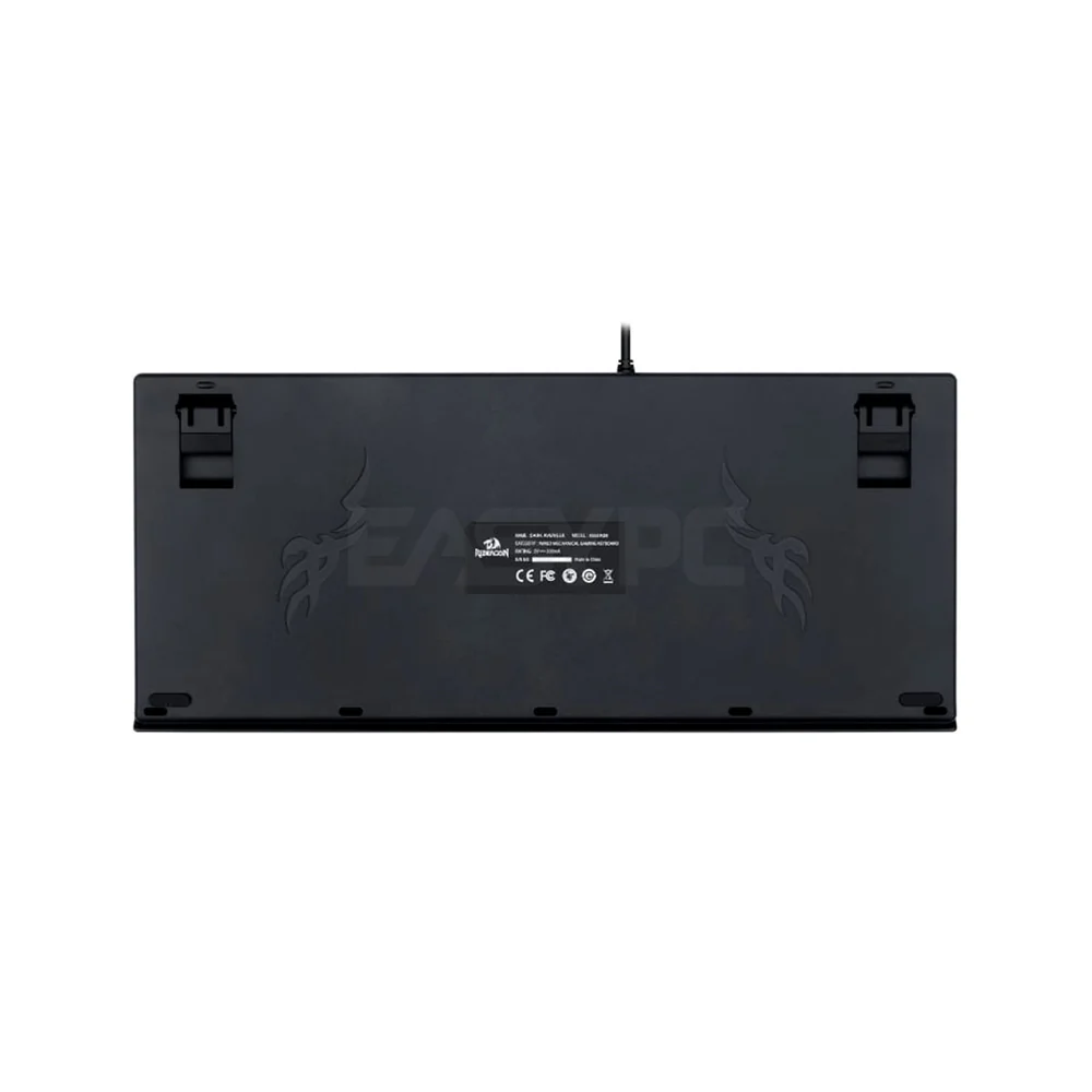 Redragon K568 RGB Dark Avenger Mechanical Gaming Keyboard 87 Keys - Image 5