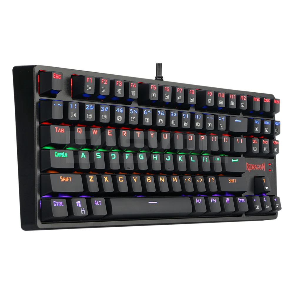 Redragon K576 Daksa Rainbow Gaming Keyboard - Image 2