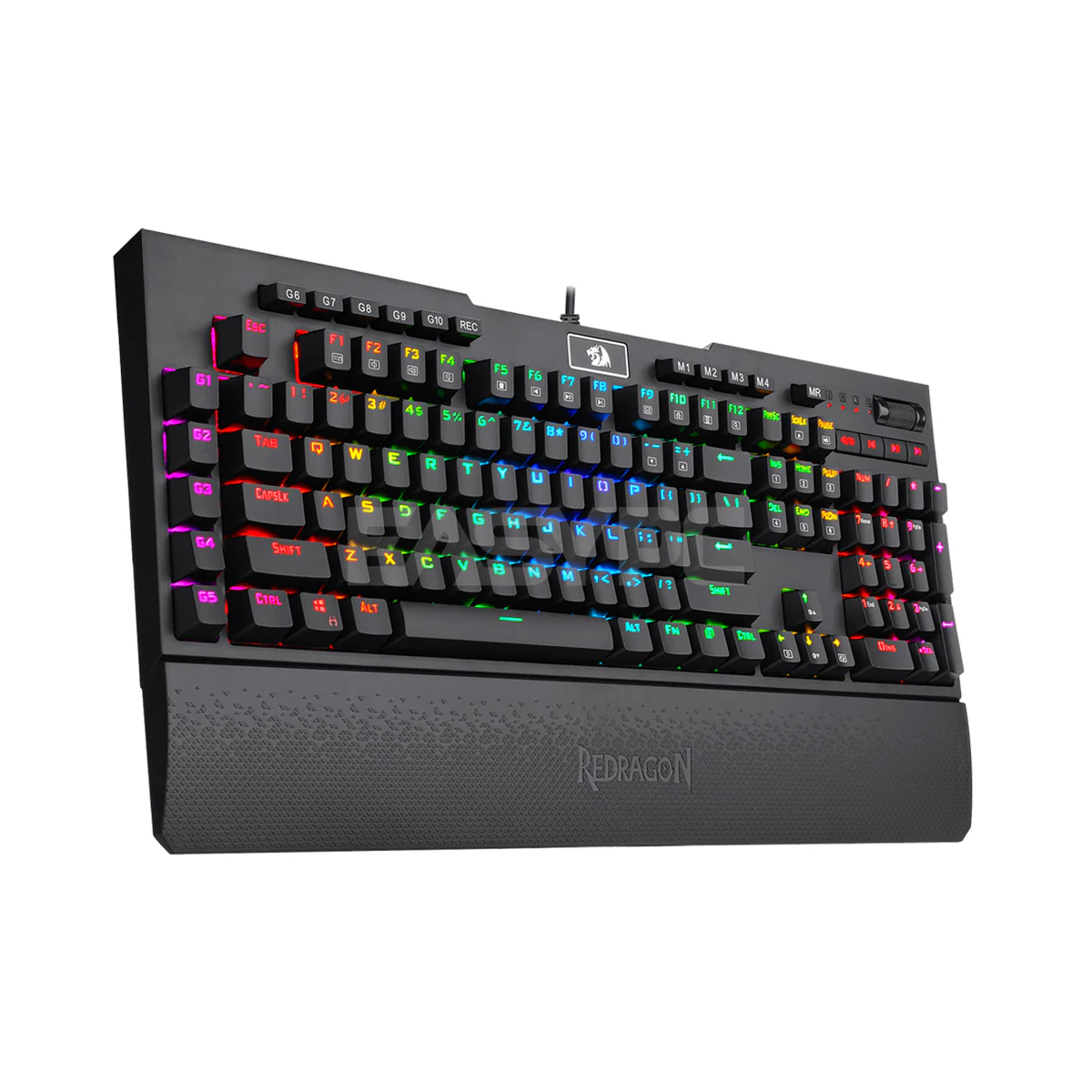 Redragon K586 Brahma RGB Got N-key Rollover as The Shielder Mechanical Gaming Keyboard, Blue Switch 15CYB REK52236 - Image 3