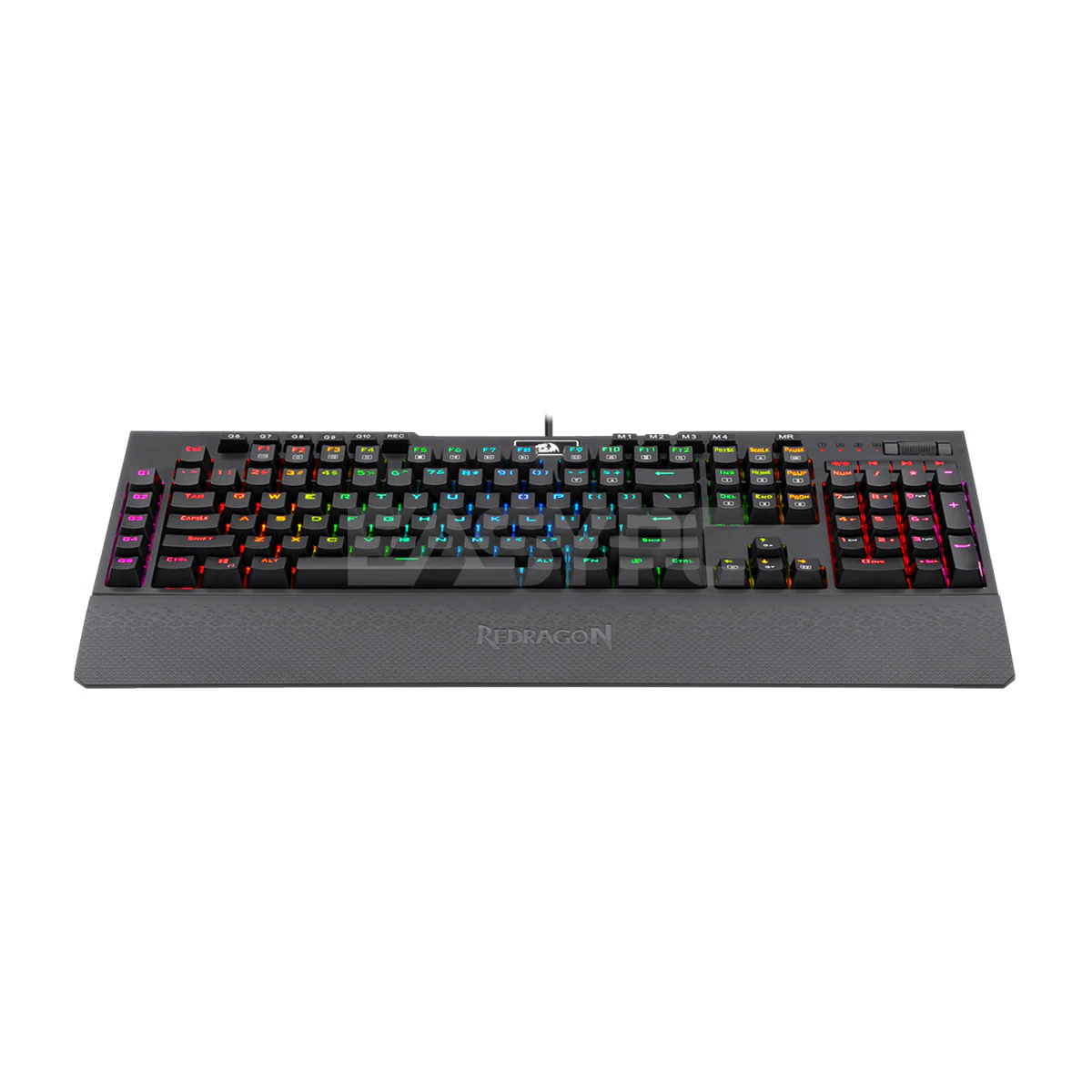 Redragon K586 Brahma RGB Got N-key Rollover as The Shielder Mechanical Gaming Keyboard, Blue Switch 15CYB REK52236 - Image 4