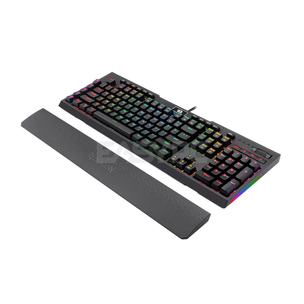 Redragon K586 Brahma RGB Got N-key Rollover as The Shielder Mechanical Gaming Keyboard, Blue Switch 15CYB REK52236 - Image 5