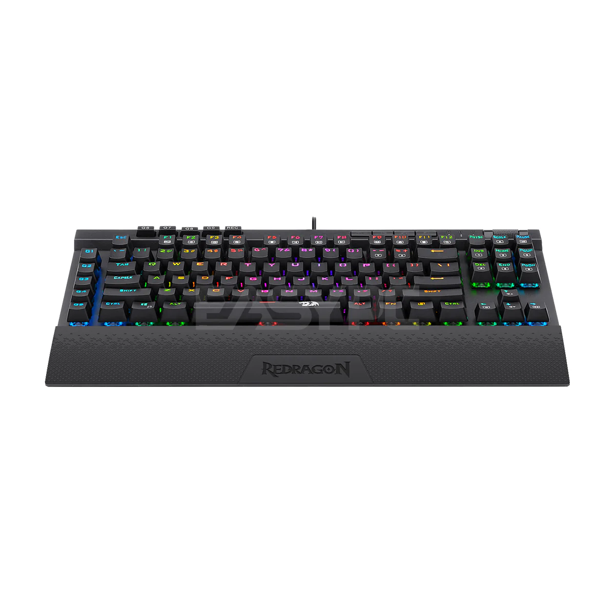Redragon K587 Magic Wand Detachable Wrist Rest Blue Switch Wired Keyboard RGB Mechanical Gaming Keyboard REK52237 15CYB - Image 3