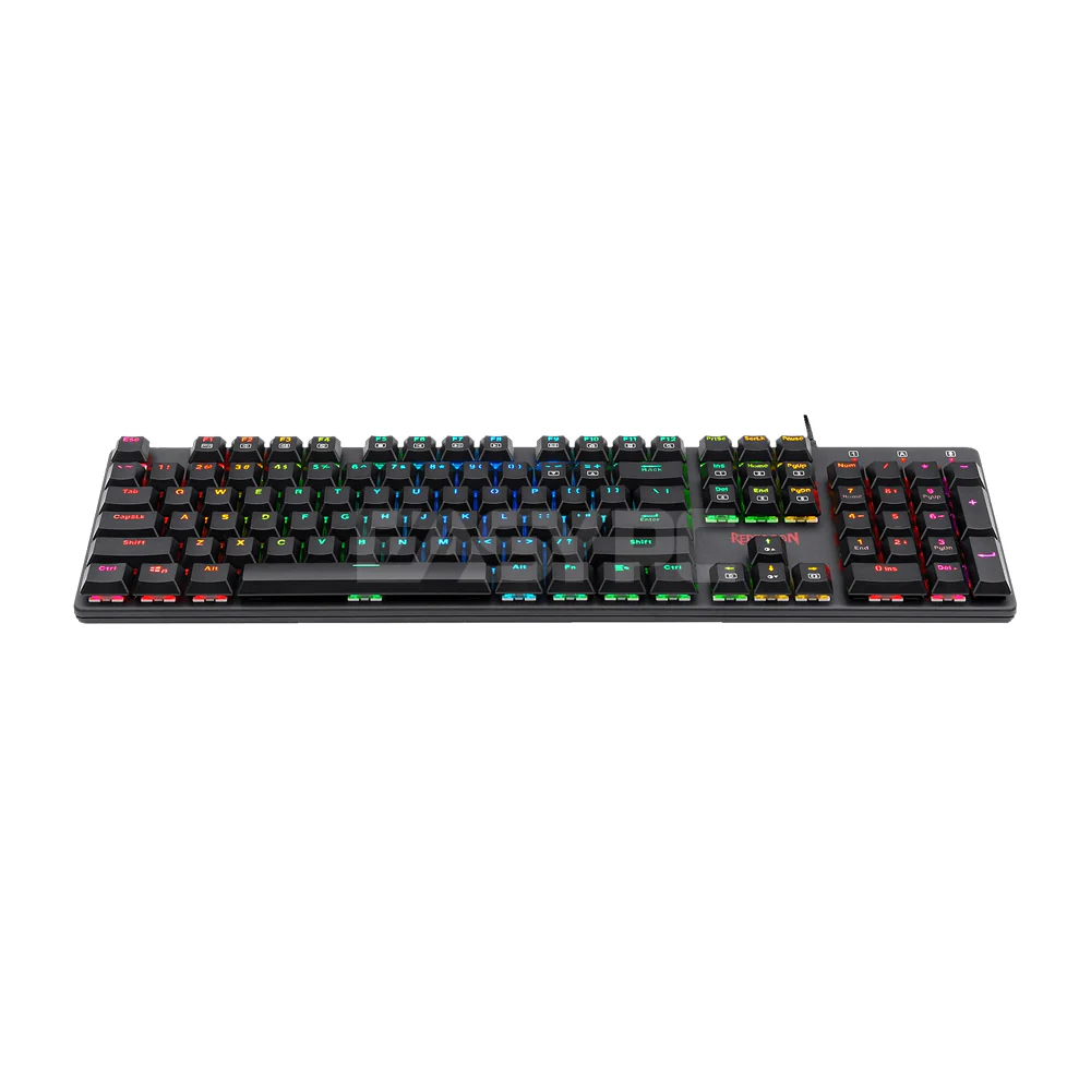 Redragon K589 Shrapnel RGB Low Profile Mechanical Gaming Keyboard - Image 2
