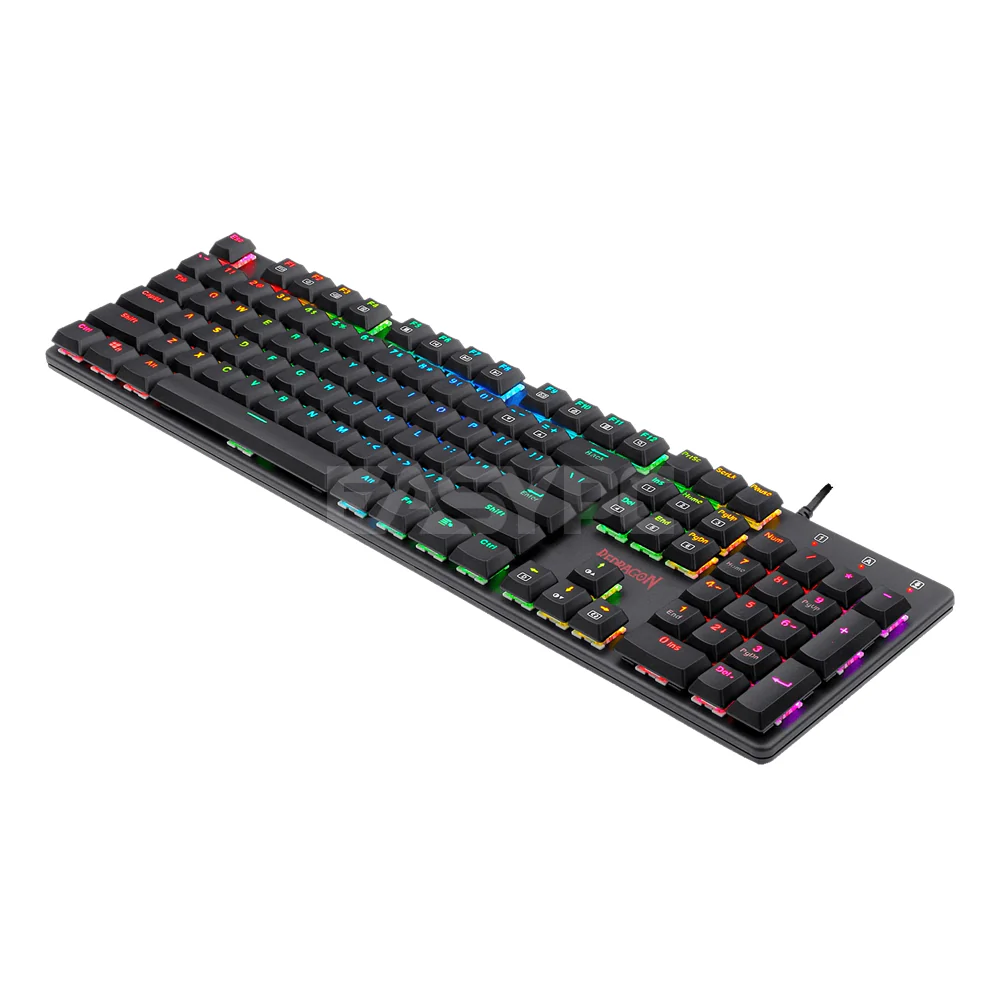 Redragon K589 Shrapnel RGB Low Profile Mechanical Gaming Keyboard - Image 4