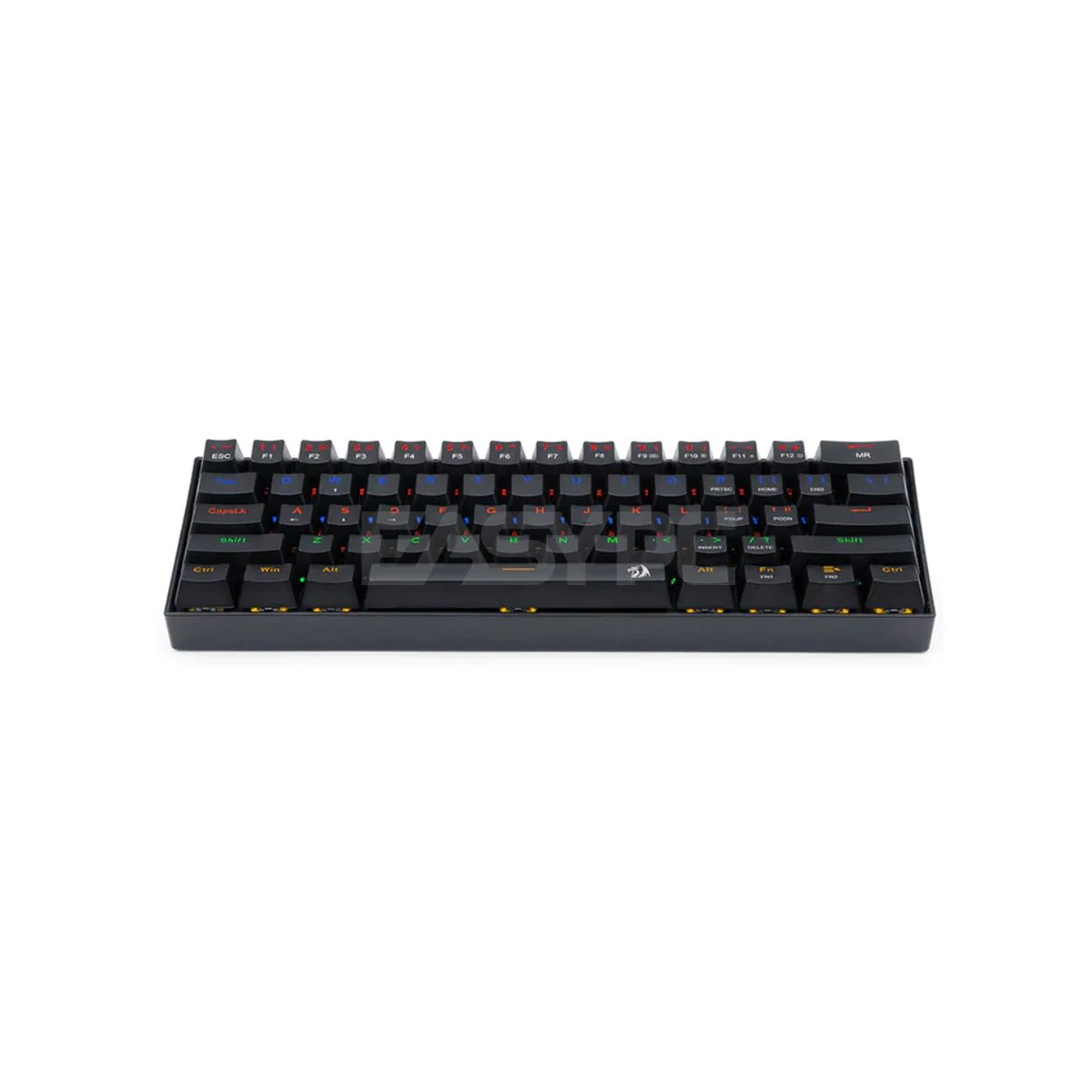 Redragon K606 LAKSHMI Mechanical Gaming Keyboard Red Switch Black - Image 4