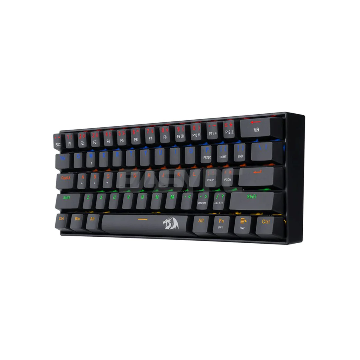 Redragon K606 LAKSHMI Mechanical Gaming Keyboard Red Switch Black - Image 5
