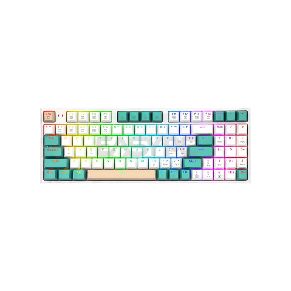 Redragon K636WGC-RGB KITAVA Mechanical Gaming Keyboard